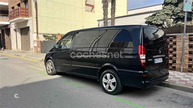Usado Mercedes Viano 163 CV (119 kW) 2012 Negro Monovolumen