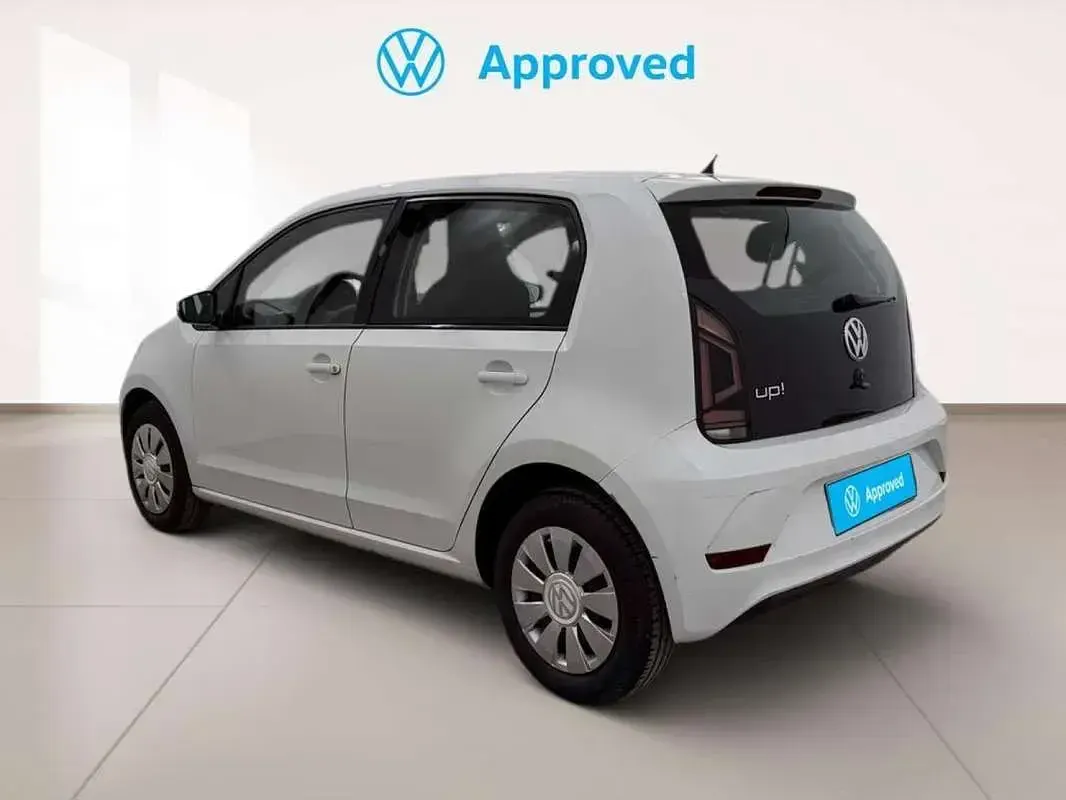Usado VW up! Move 75 CV (55 kW) 2017 Blanco Utilitario