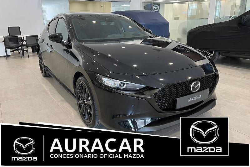 Nuevo Mazda 3 Homura-Line 140 CV (102 kW) 2025 Negro Berlina