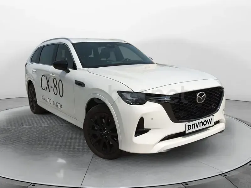 Usado Mazda CX-80 Homura-Line 327 CV (240 kW) 2025 Blanco SUV