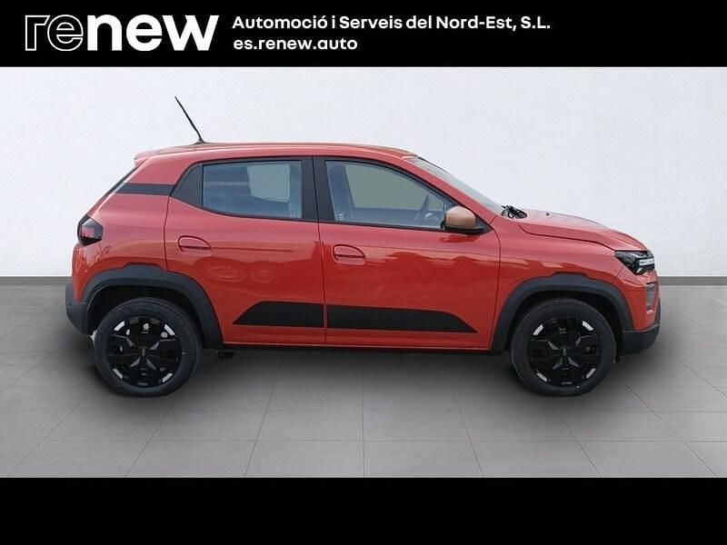 Occasion Dacia Spring Extreme 47 kW (65 ch) 2025 Rouge Citadine