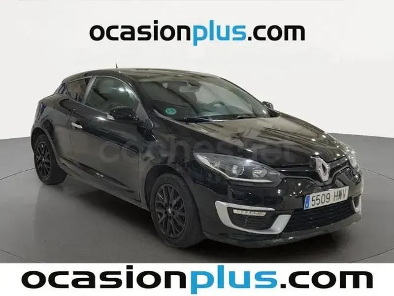 Usado Renault Mégane Coupé GT 115 CV (84 kW) 2014 Negro Coupe