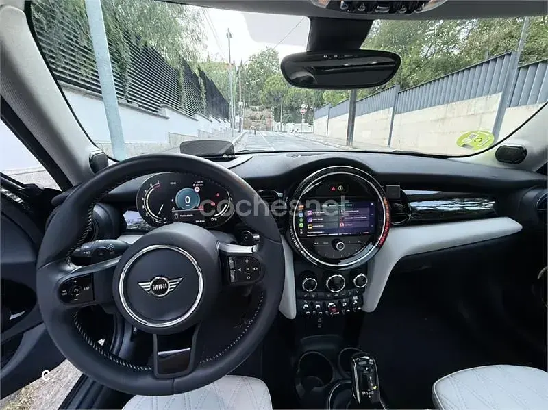 Usado Mini Cooper S 178 CV (130 kW) 2023 Negro Utilitario
