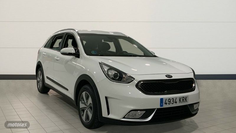 Blanco Usado 2018 Kia Niro SUV | 18.500 € (Precio justo) - Imagen 1/4