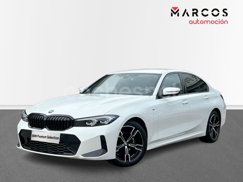 Blanco Usado 2024 BMW 318 Comfort Edition Berlina | 39.900 € (Caro) - Imagen 1/4
