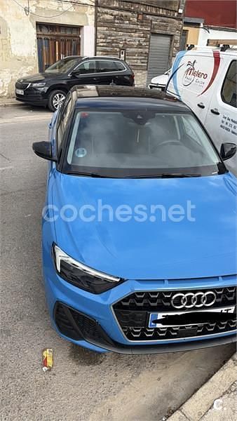 Azul Usado 2020 Audi A1 Sportback Utilitario | 19.500 € (Precio justo) - Imagen 1/4