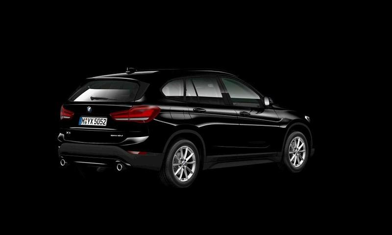 Usado BMW X1 150 CV (110 kW) 2022 Negro SUV