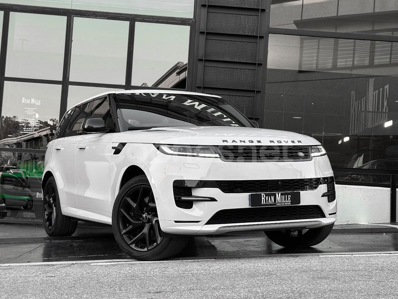 Blanco Usado 2023 Land Rover Range Rover Sport SE Dynamic SUV | 109.900 € (Precio justo) - Imagen 1/4