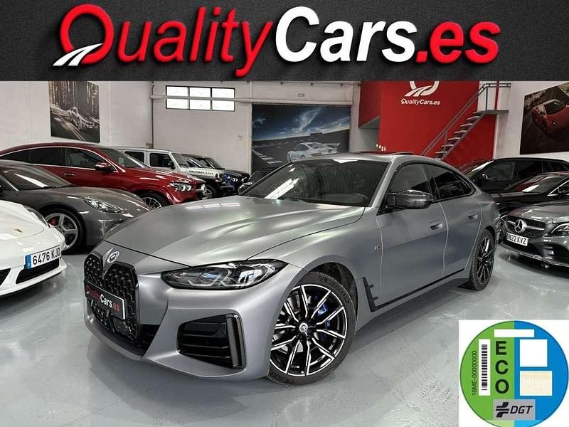 Gris Usado 2021 BMW 440 Comfort Edition Coupe | 58.400 € - Imagen 1/4
