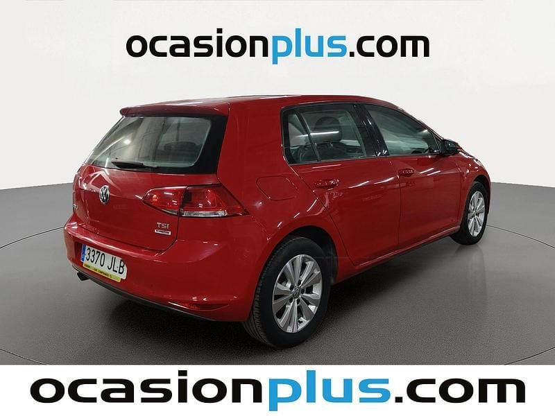 Usado VW Golf VII Edition 110 CV (80 kW) 2016 Rojo Utilitario