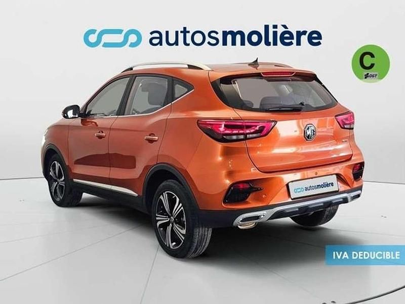 Usado MG ZS Luxury 106 CV (77 kW) 2025 Naranja SUV