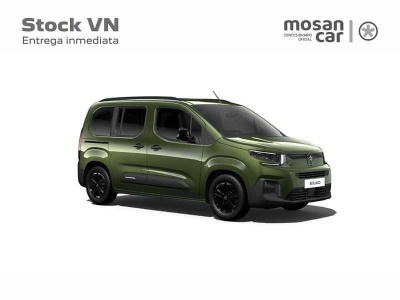 Novo Citroën Berlingo 130 HP (95 kW) 2026 Verde Monovolume
