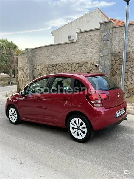 Usado Citroën C3 Tonic 60 CV (44 kW) 2012 Granate Berlina