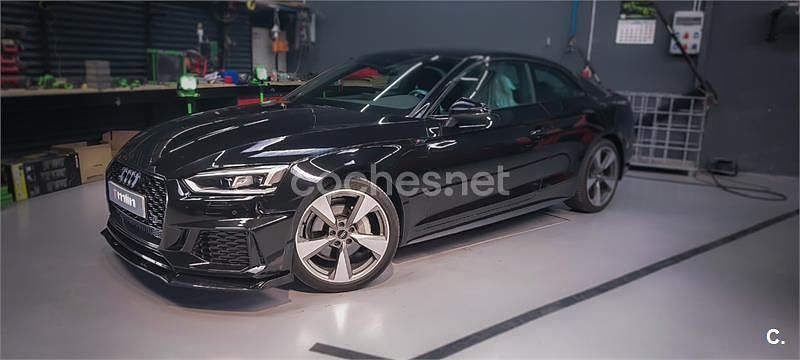 Używany Audi A5 190 KM (139 kW) 2019 Czarny Coupe