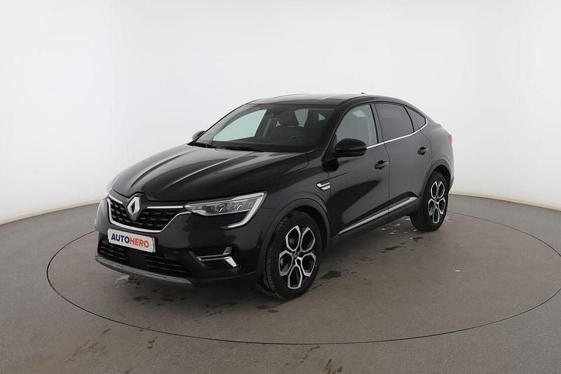 Negro Usado 2023 Renault Arkana Techno SUV | 24.499 € (Precio justo) - Imagen 1/3