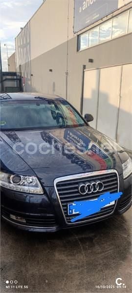 Azul Usado 2010 Audi A6 Berlina | 8000 € (Precio justo) - Imagen 1/4
