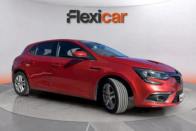 Rojo Usado 2016 Renault Mégane III Intens Berlina | 9290 € (Buen precio) - Imagen 1/4