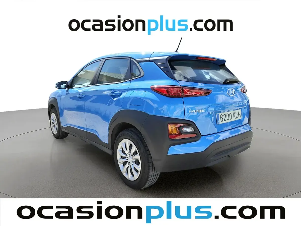 Usado Hyundai Kona 120 CV (88 kW) 2018 Azul SUV