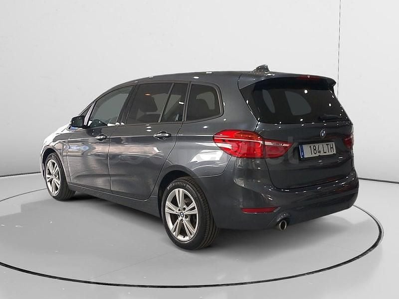 Usado BMW 218 Advantage 136 CV (100 kW) 2021 Gris / plata Familiar