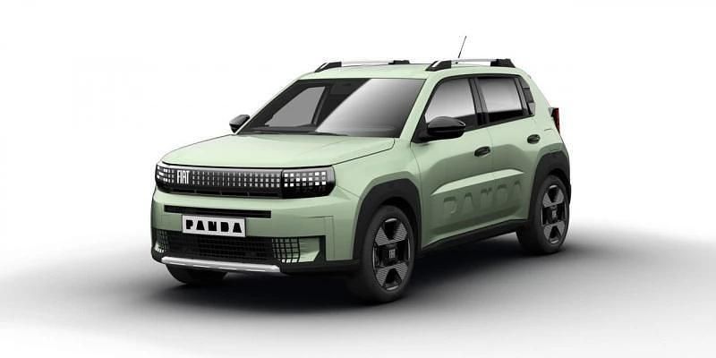 Verde Nuevo 2025 Fiat Panda La Prima | 17.899 € (Caro) - Imagen 1/4
