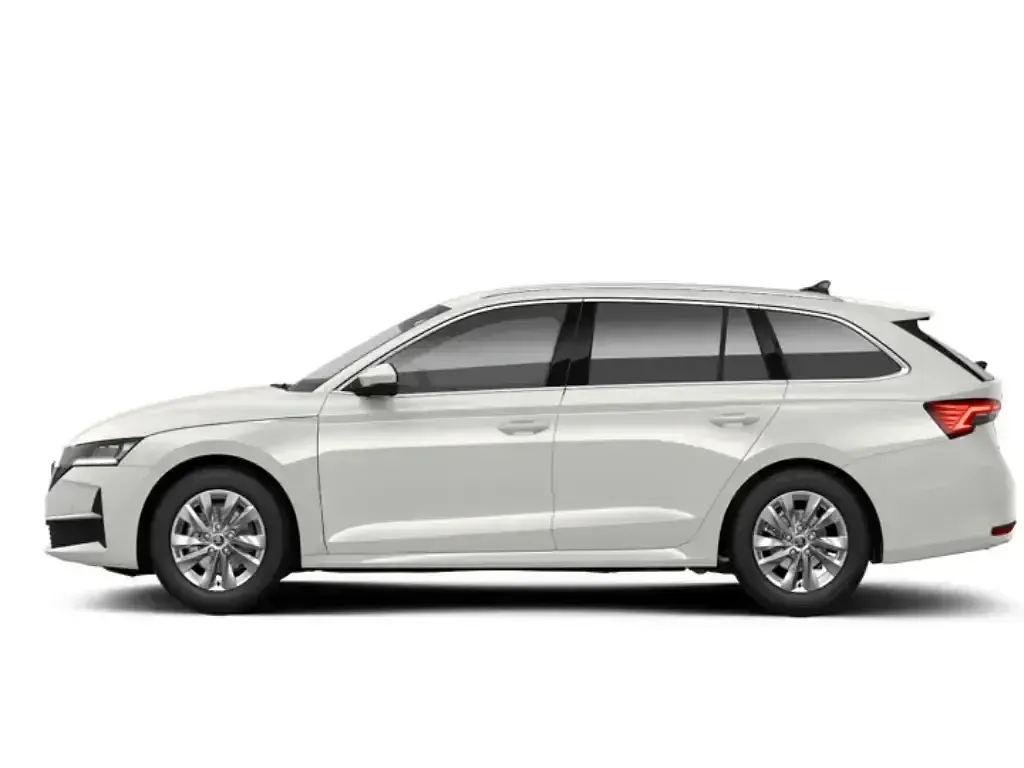 Nouvelle Skoda Octavia Selection 150 ch (110 kW) 2026 Blanc Break
