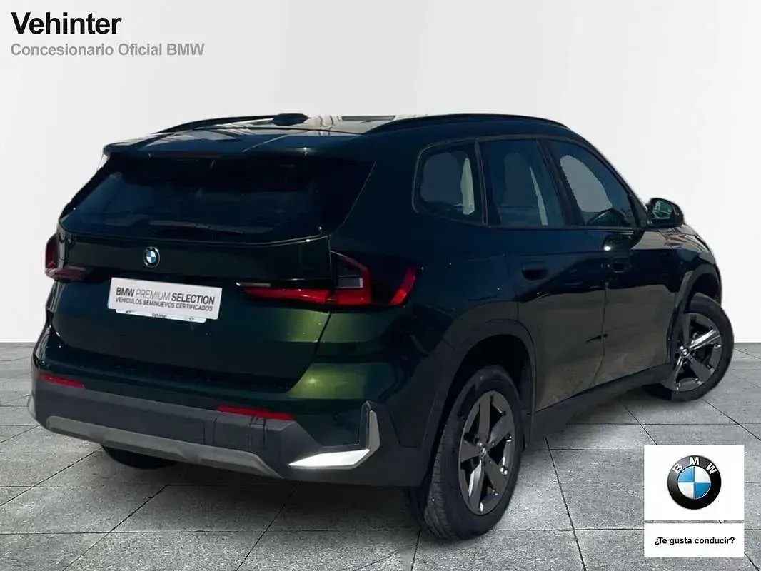 Usado BMW X1 150 CV (110 kW) 2024 Verde SUV