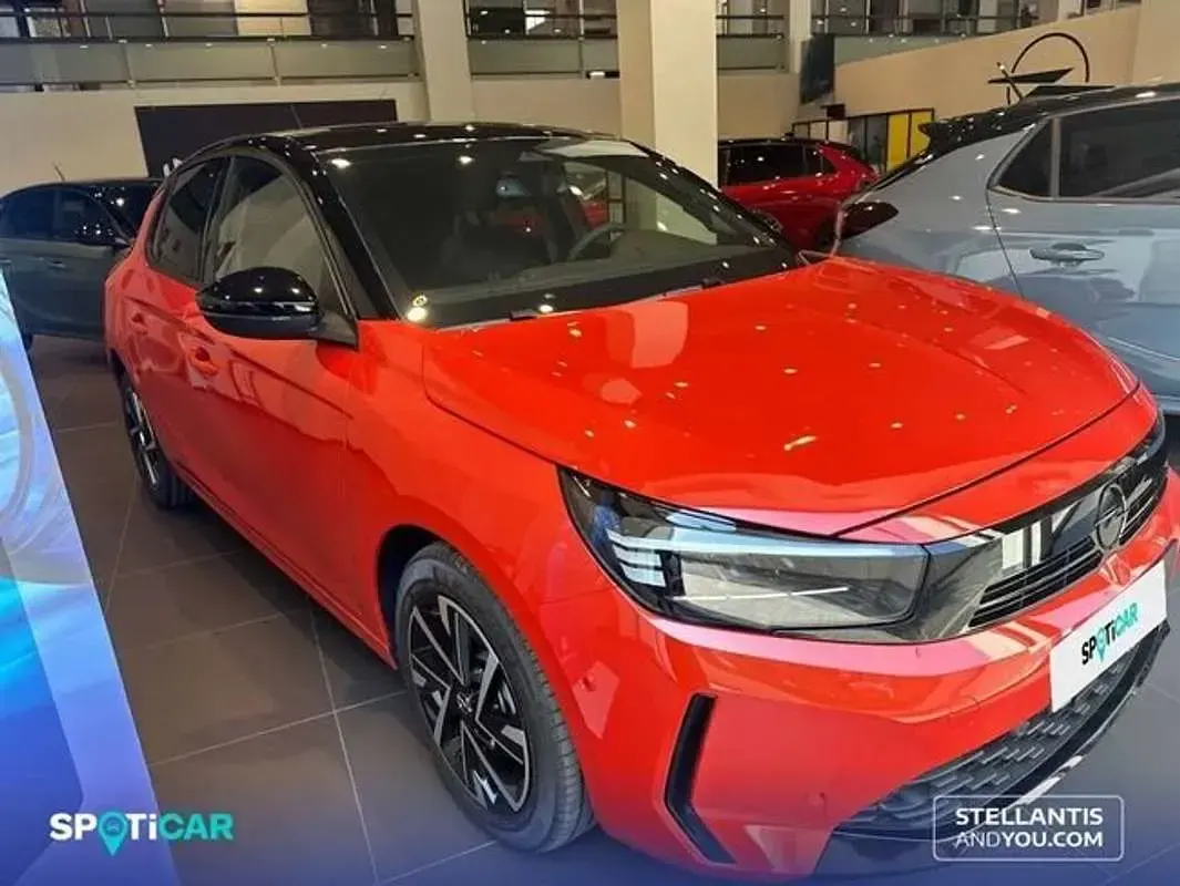 Nuevo Opel Corsa 101 CV (74 kW) 2026 Naranja Utilitario