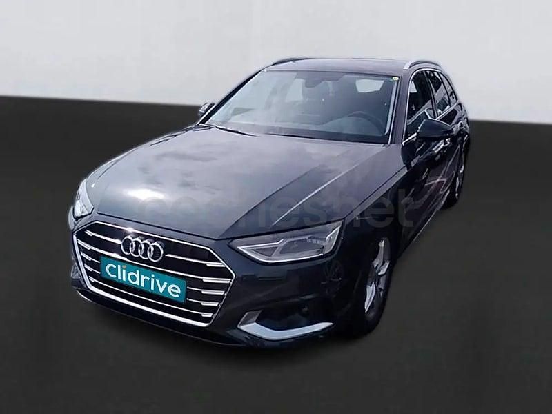 Usado Audi A4 Advanced 204 CV (150 kW) 2022 Gris Familiar