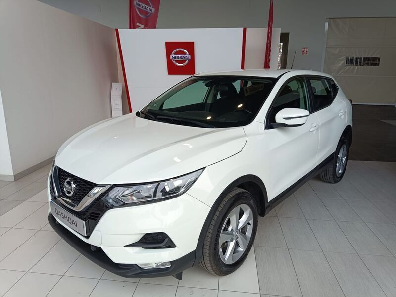 Usado Nissan Qashqai Acenta 150 CV (110 kW) 2019 Blanco SUV