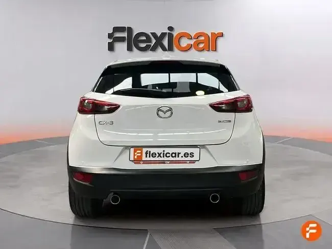 Usado Mazda CX-3 121 CV (88 kW) 2021 Blanco SUV