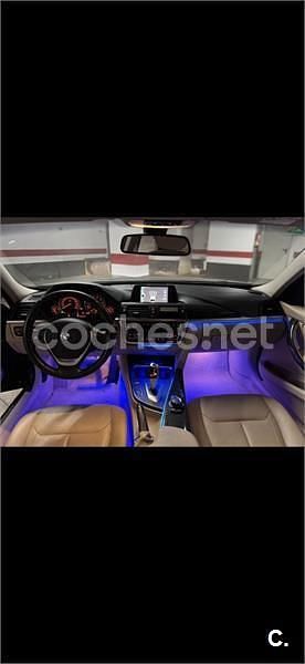 Negro Usado 2014 BMW 335 Gran Turismo Berlina | 20.000 € - Imagen 1/3
