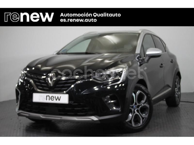 Gris / plata Usado 2021 Renault Captur Zen SUV | 20.550 € (Precio justo) - Imagen 1/4