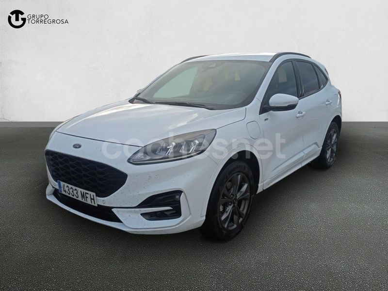 Blanco Usado 2023 Ford Kuga ST-Line SUV | 30.900 € (Un poco caro) - Imagen 1/4
