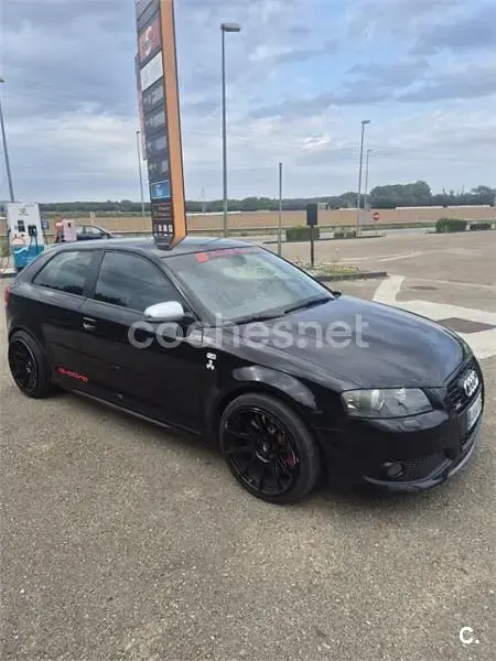 Usado Audi S3 265 CV (194 kW) 2007 Negro Utilitario
