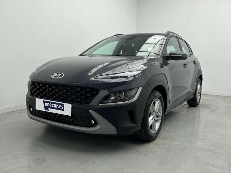 Gris Usado 2023 Hyundai Kona SUV | 18.190 € (Precio justo) - Imagen 1/4