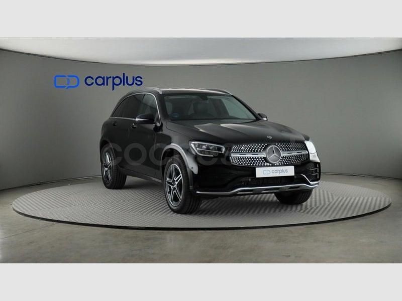 Usado Mercedes GLC300e 320 CV (235 kW) 2021 Negro SUV