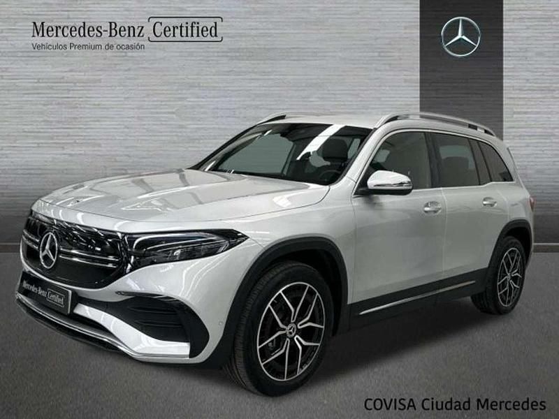 Usado Mercedes EQB300 167 kW (228 CV) 2023 Plateado SUV