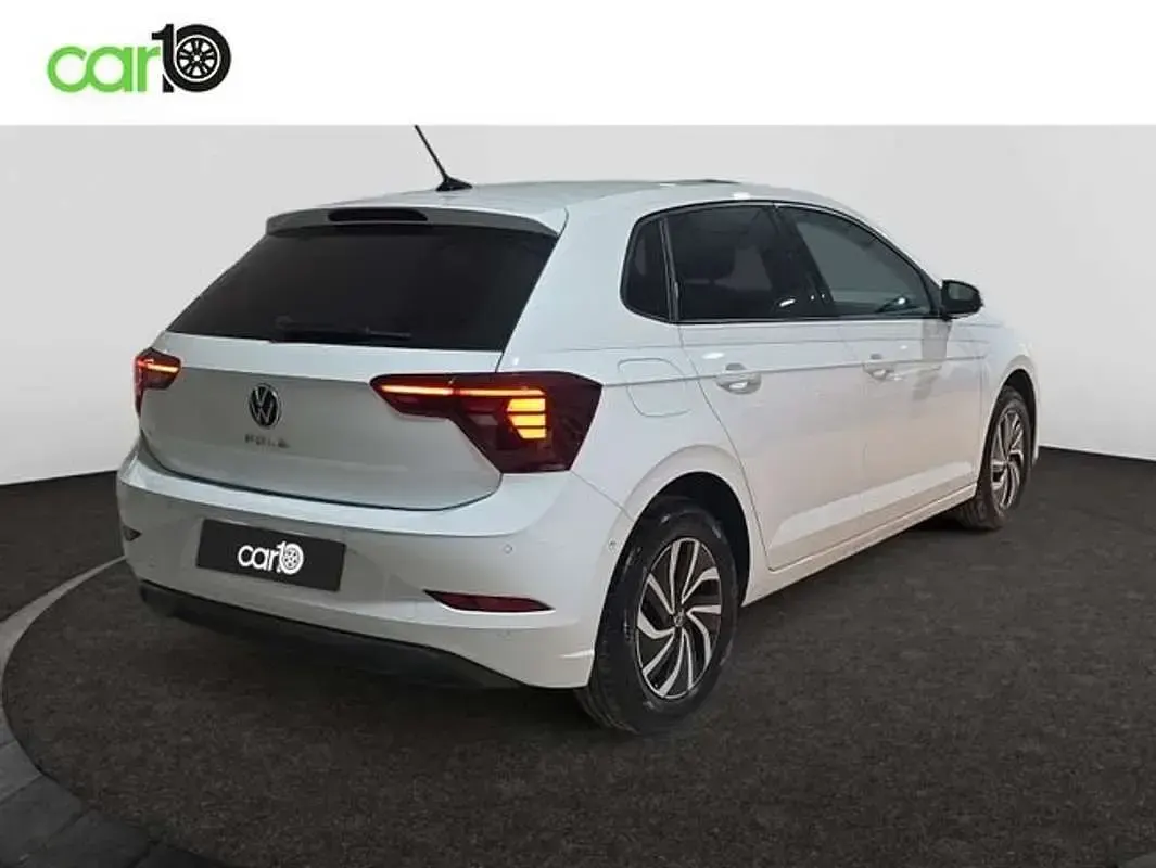Usado VW Polo Life 95 CV (69 kW) 2022 Blanco Utilitario