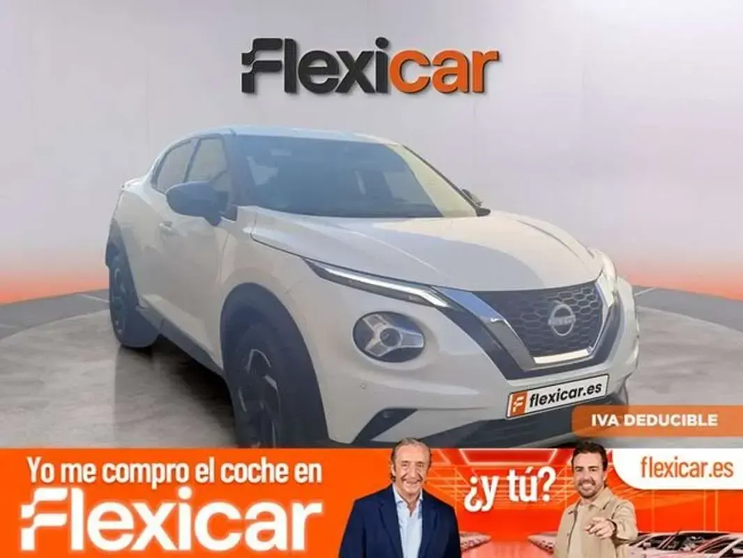 Usado Nissan Juke Acenta 114 CV (83 kW) 2024 SUV
