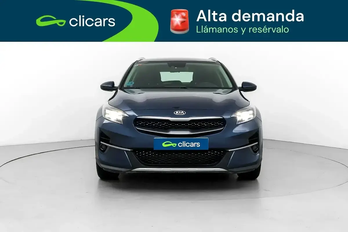 Usado Kia XCeed 115 CV (84 kW) 2019 Azul SUV