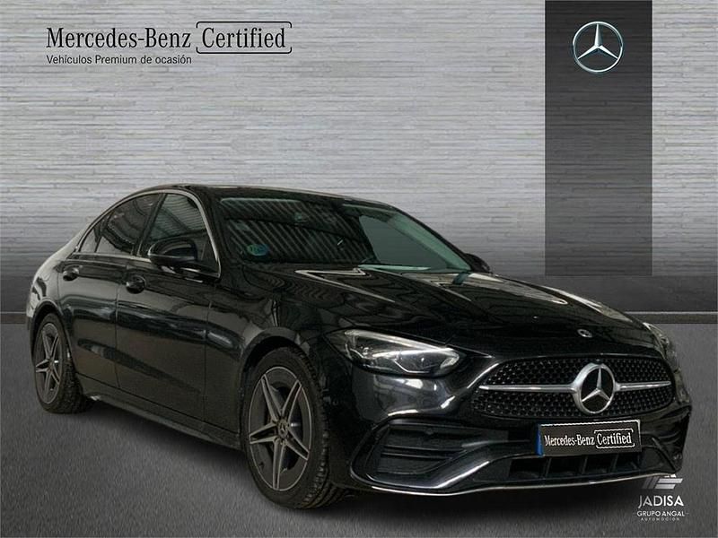 Usado Mercedes C220 200 CV (147 kW) 2023 Negro Berlina