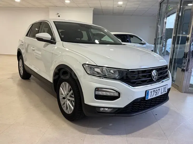Usado VW T-Roc Life 115 CV (84 kW) 2022 Blanco SUV