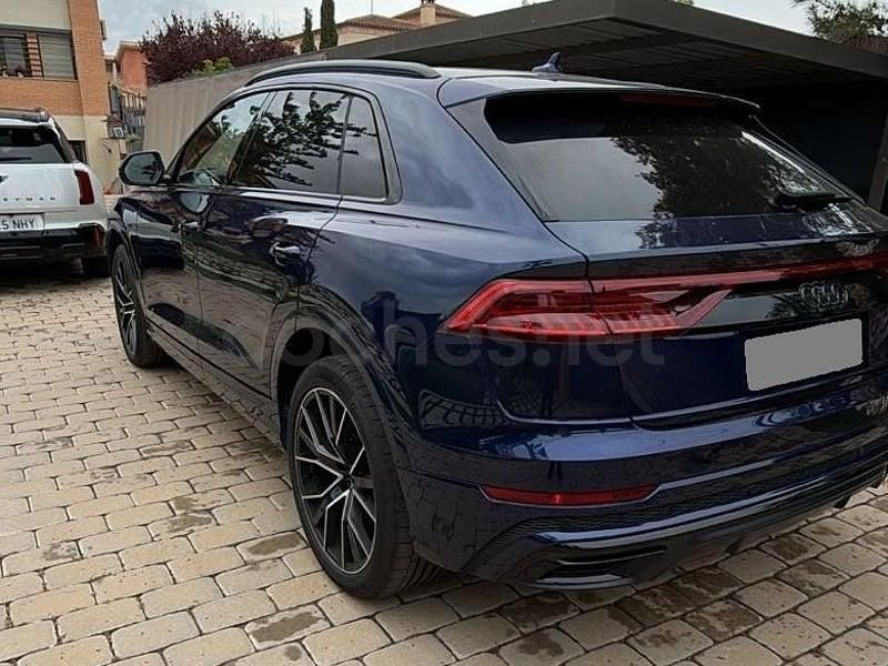Usado Audi Q8 381 CV (280 kW) 2022 Azul SUV