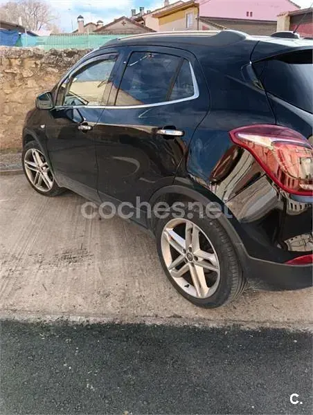 Używany Opel Mokka X Excellence 136 KM (100 kW) 2018 Czarny SUV