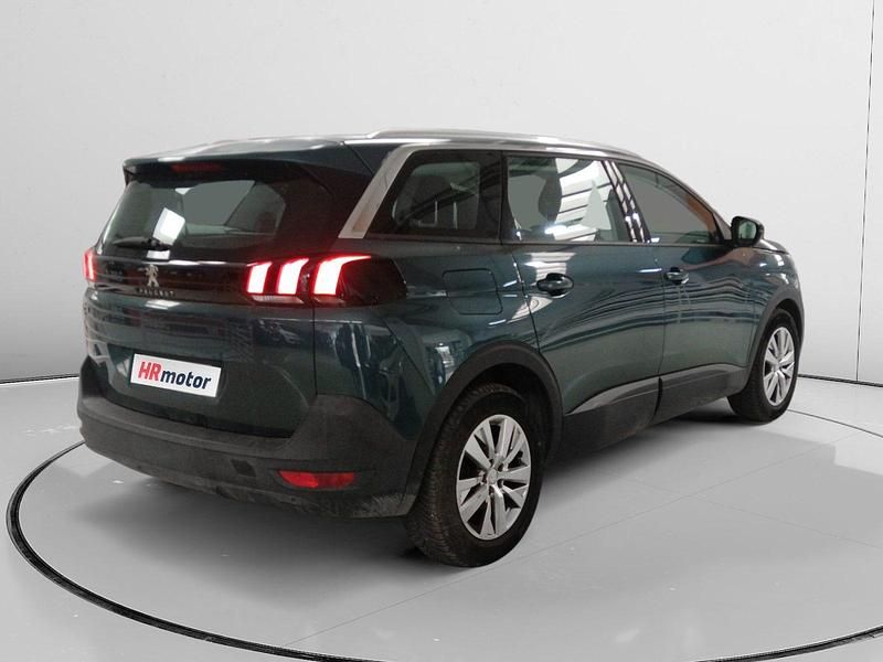 Usado Peugeot 5008 Active 132 CV (97 kW) 2019 Gris Monovolumen