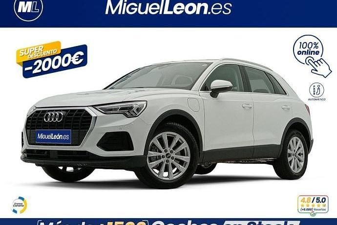 Käytetty Audi Q3 Advanced 245 HP (180 kW) 2022 Valkoinen Katumaasturi