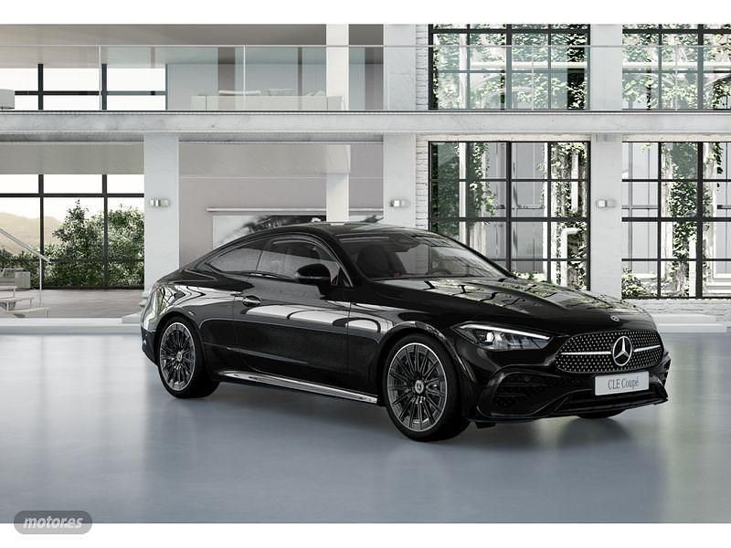 Usado Mercedes CLE300 258 CV (189 kW) 2024 Negro Coupe