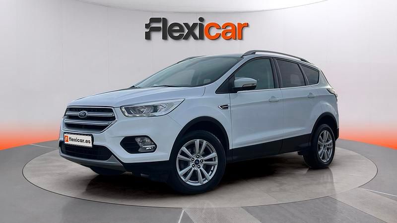 Brugt Ford Kuga Trend+ 150 HK (110 kW) 2018 Hvid SUV