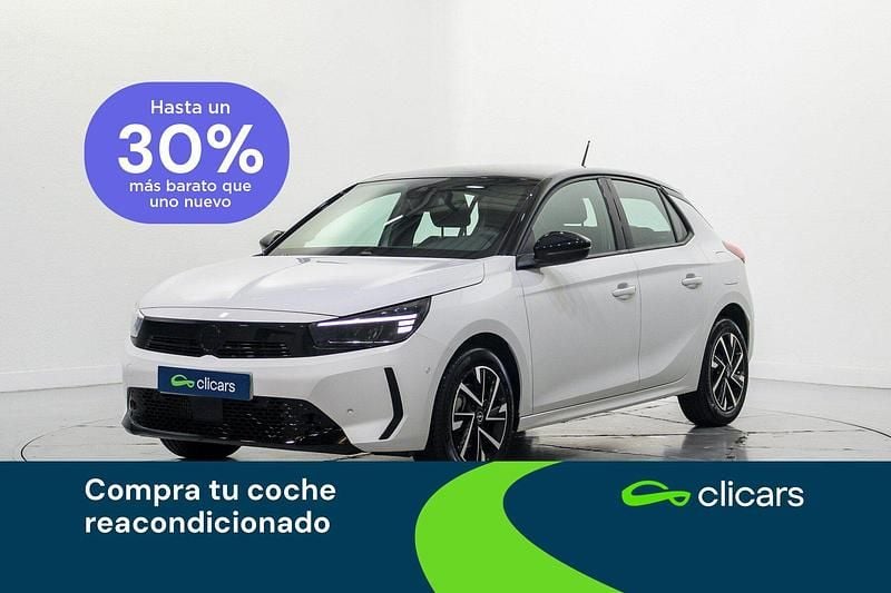 Blanco Usado 2024 Opel Corsa S Berlina | 13.990 € (Precio justo) - Imagen 1/4