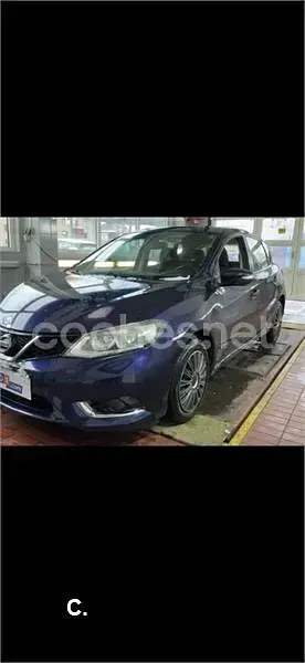 Usado Nissan Pulsar Acenta 110 CV (80 kW) 2015 Azul Utilitario